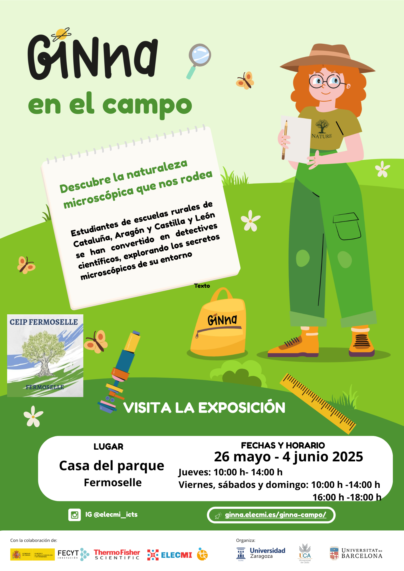 GINNA EN EL CAMPO