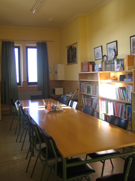 SAla de profesores